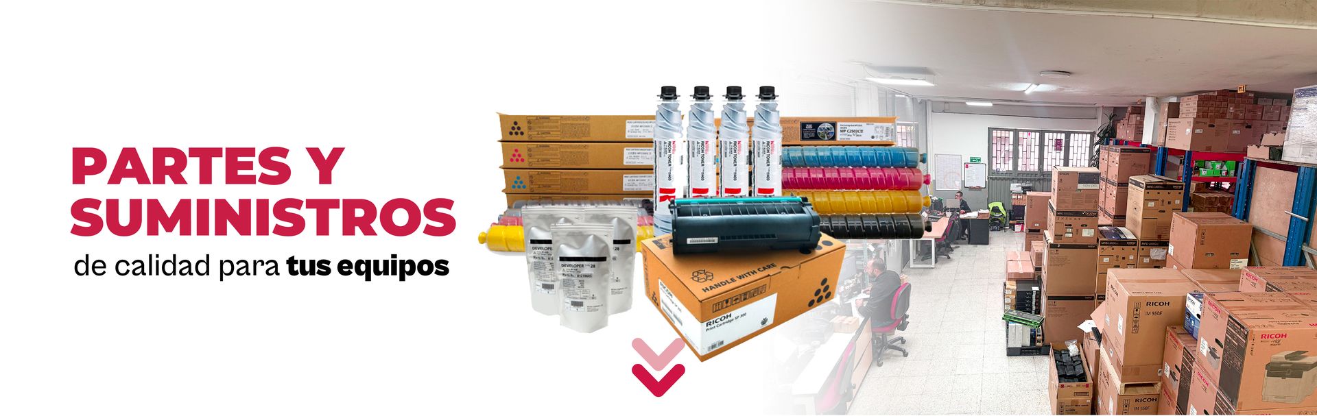 Partes y Suministros Partes y Suministros