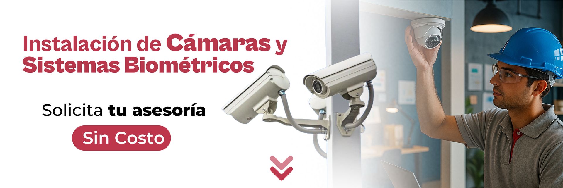 Camaras y Sistemas Biometricos