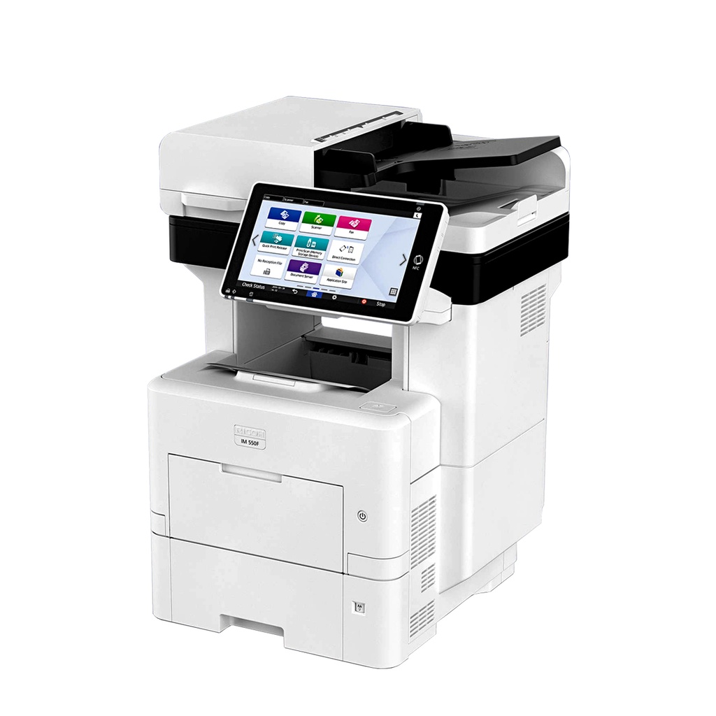 Multifunciónal Láser B&N Ricoh IM 550F 120V Usado