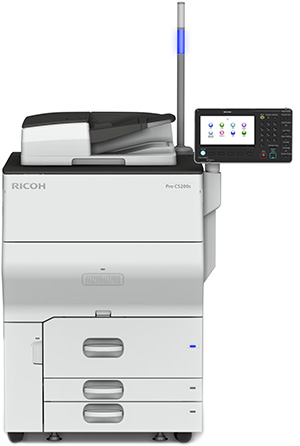 Impresora Láser color Ricoh PRO C5200S