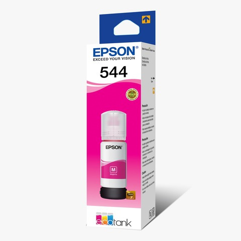 Botella de tinta Magenta 544 Epson L3110/L3150/L5590/L3210