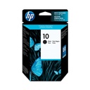 Cartucho de Tinta Negra 10 HP Business Inkjet 1000/1200/2200/2230/2250/2280/2600/2800