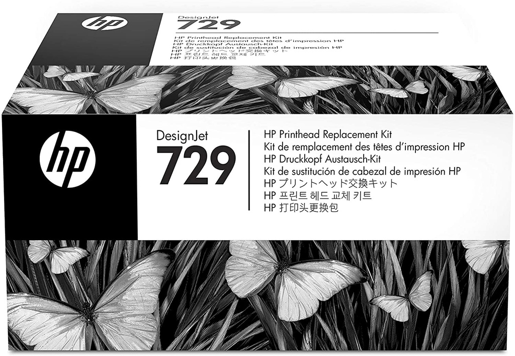 Kit Cabezales de Impresión 729 HP Designjet T730/T830