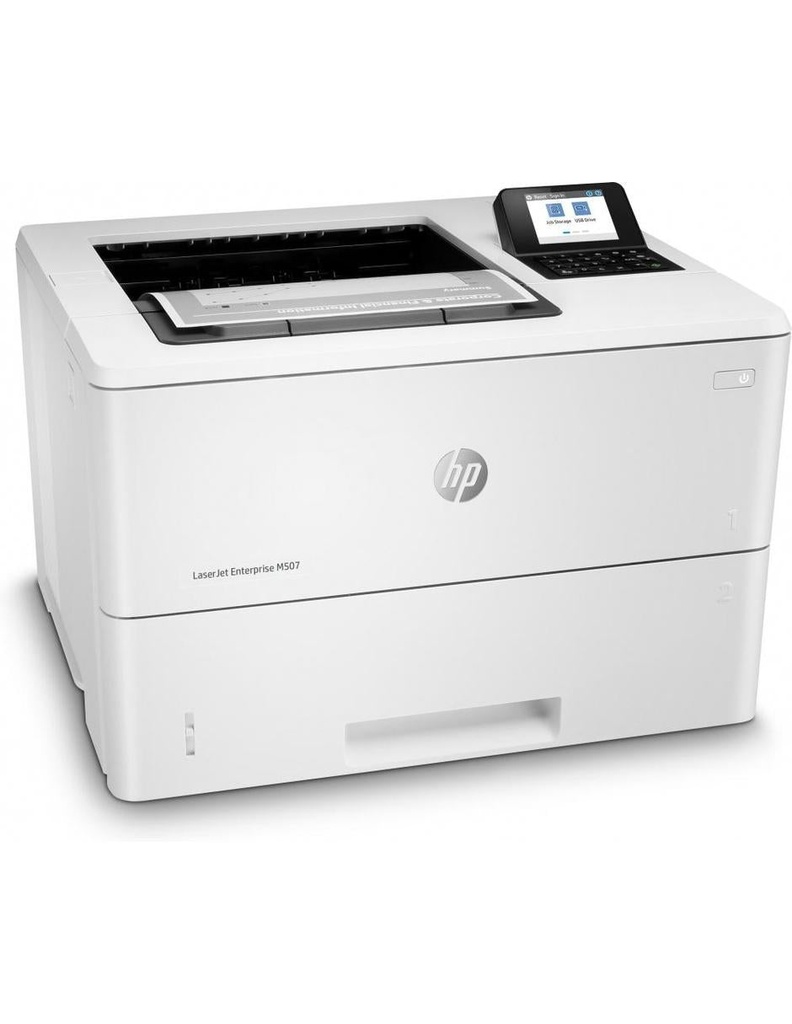 Impresora B&amp;N HP Láserjet Enterprise M507DN
