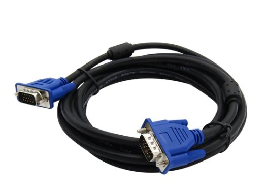 Cable VGA 1.8M HDB15 Macho a HDB15 Macho 15-Pines (3+4) 30AWG CU OD:6.0mm C/filtros Xue