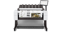 Impresora de Inyección de Tinta A1 Gran Formato Designjet HP T2600DR 36' con espacio para 2 Rollos