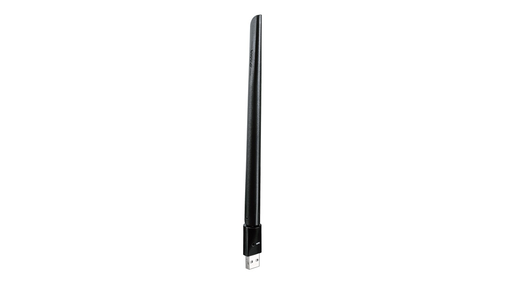 Antena Externa USB de Red WiFi AC600 USB 2.0, Negro D-Link
