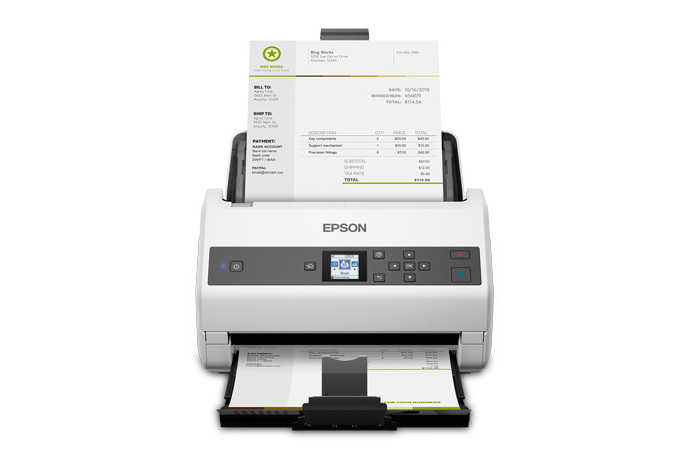 Escáner Dúplex de Documentos a Color Epson WorkForce DS-870 B11B250201