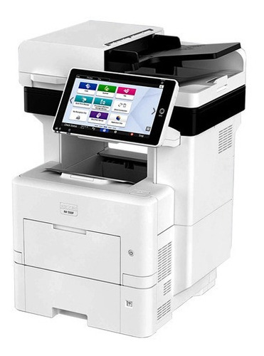 Multifunciónal Láser Blanco y Negro Ricoh IM 550F 120V