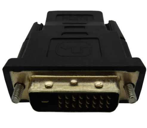 Convertidor DVI-D 24+1pin a HDMI 19-pin Hembra marca XUE