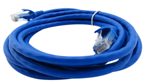 Cable Patchcord UTP CAT6E 2m 26AWG CCA PVC Azul XUE