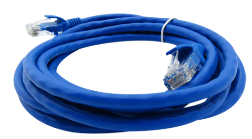 Cable Patchcord UTP CAT6E 3m 26AWG CCA PVC Azul XUE