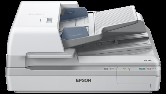 Escaner Epson Camaplana ADF A3 - 70ppm WorkForceDS-70000
