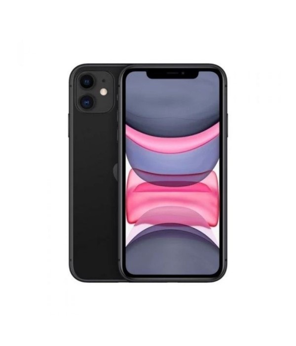 Celular iPhone 11 - Color Negro 64GB-LAE