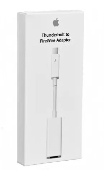 Adaptador de Apple Thunderbolt A Firewire