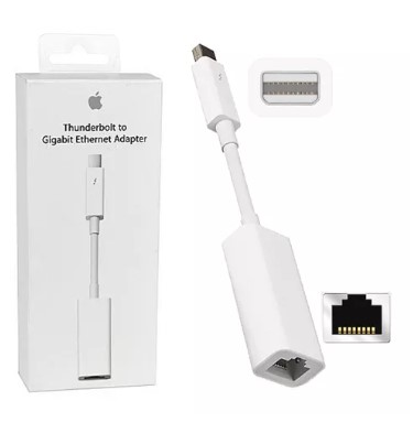 Adaptador de Apple Thunderbolt A Gigabit Ethernet