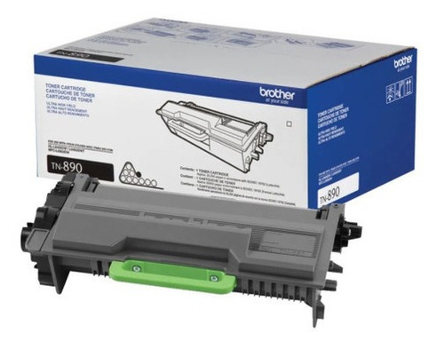 Cartucho de Tóner Negro TN-890 Brother MFC-L6900 para 20.000