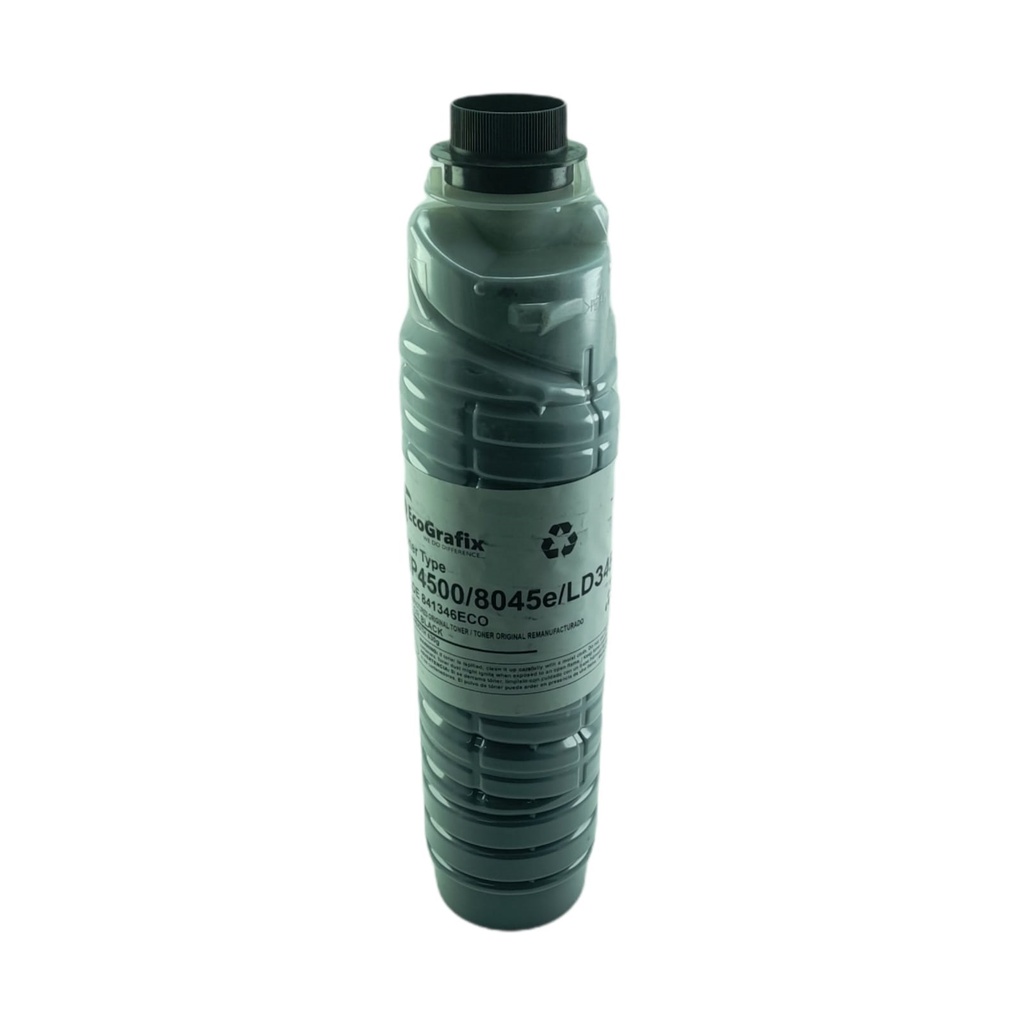 Cartucho de Tóner Negro Ricoh MP 4000SP/MP 4002/MP 4500SPF/MP 5000/MP 5001SP/MP 5002SP ECO