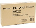 Cartucho de Tóner Negro TK-712 Kyocera FS-9130DN/FS-9530DN