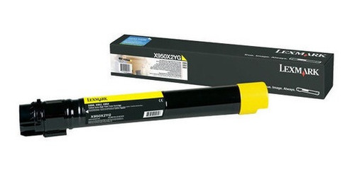 Cartucho de Tóner Amarillo Lexmark XS955DHE