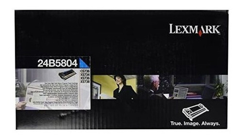 Cartucho de Tóner Cyan Lexmark BSD XS748de