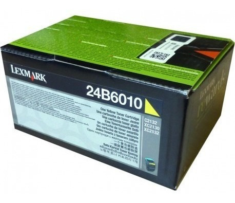 Cartucho de Tóner Amarillo Lexmark XC2132