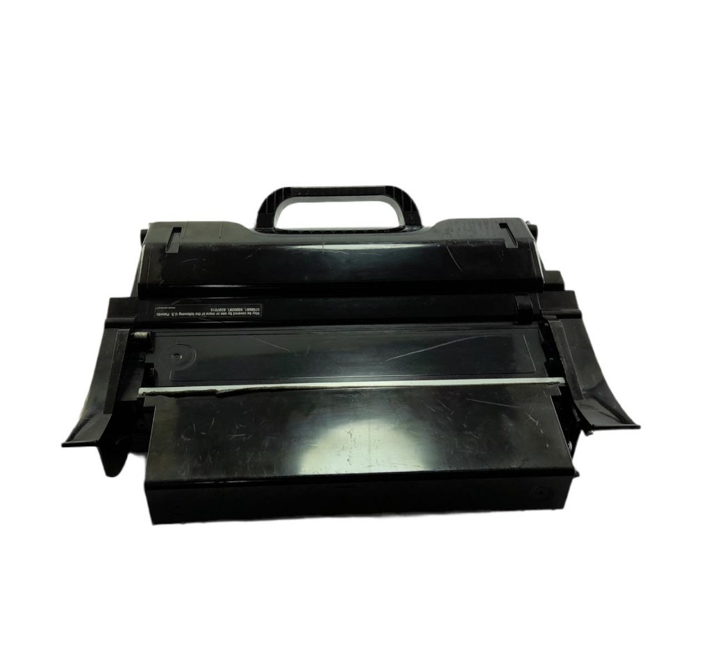 Cartucho de Tóner Genérico Negro Lexmark XS654de