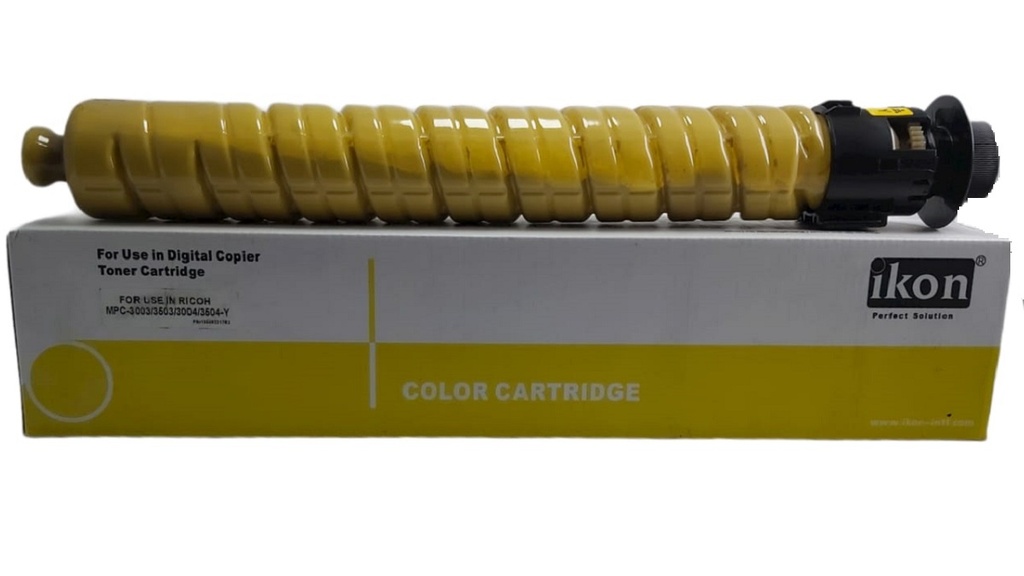 Cartucho de Tóner Amarillo Genérico Ricoh MP C3003/MP C3503 IKN