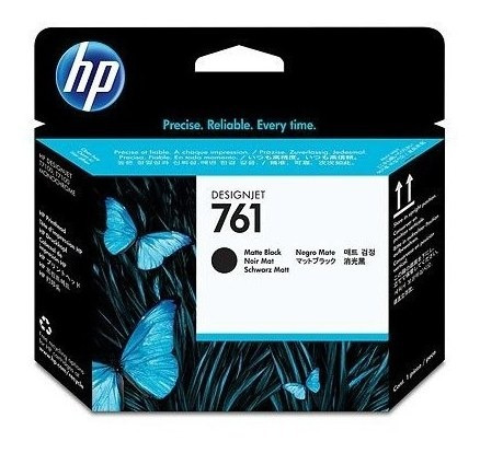 Cabezal de Impresión Negro Mate 761 HP Designjet T7100/T7200
