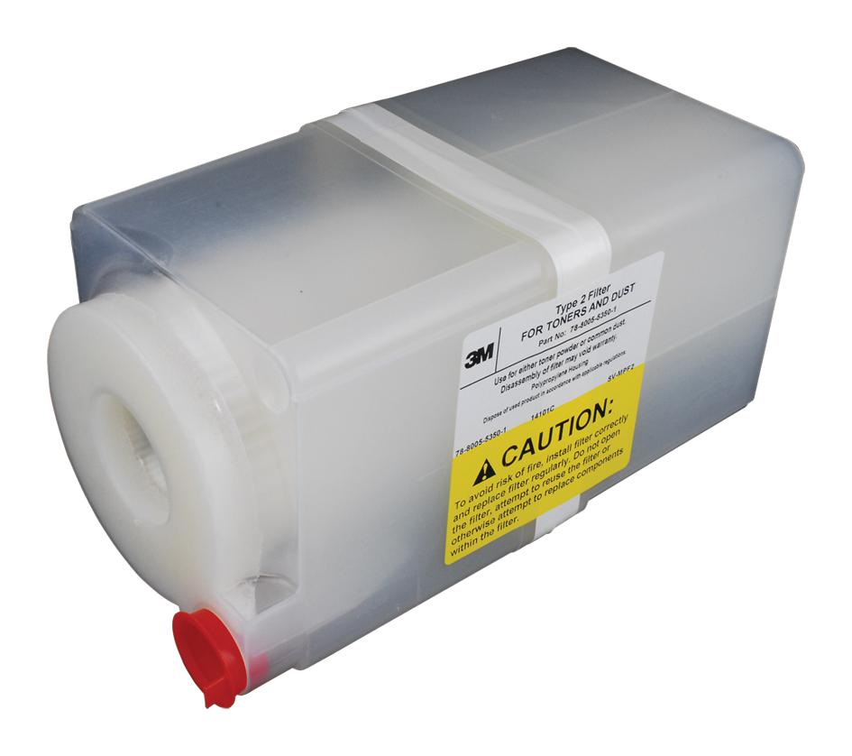 Filtro de limpieza de aspiradora 3M tipo 2 SCS SV-MPF2