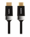 Cable HDMI Speed 1.4ABSW Negro de 2Mts