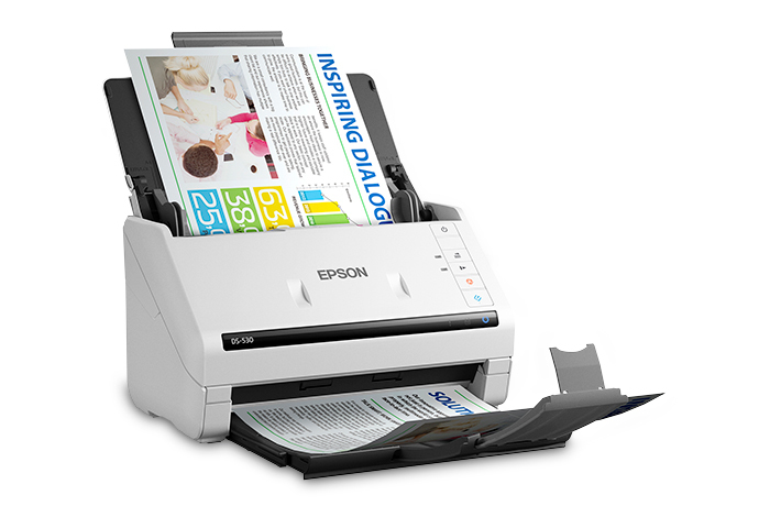 Escaner de Documentos 600DPI Epson DS-530