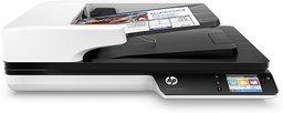 [L2749A#BGJ] Escaner de Documentos Cama Plana HP Scanjet PRO 4500 FN1