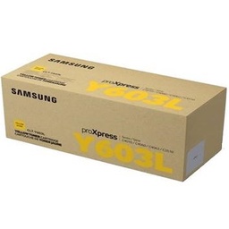 [SV420A] Cartucho de Tóner Amarillo CLT-Y603L Samsung Sl-C4010ND/Sl-C4062FR