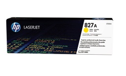 [CF302A] Cartucho de Tóner Amarillo 827A HP Laserjet Enterprise M880