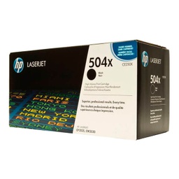 [CE250X] Cartucho de Tóner Negro 504A HP Laserjet CP3525/CM3530