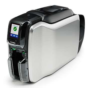 [ZC300] Impresora de Carnet Dual Sided, US Cord, USB Zebra ZC300