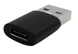 [CNV-UCU-0826] Convertidor USB-C hembra a USB 3.0 macho, color negro, marca XUE