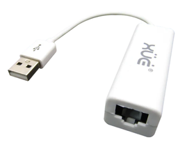 [CNV-UXU-0467] Convertidor USB a LAN 10/100 RJ45 Chip RD9700 marca XUE