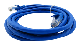[CAB-PXU-0195] Cable Patchcord UTP CAT6E 3m 26AWG CCA PVC Azul XUE