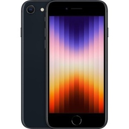 [MMXF3LZ/A] Celular iPhone SE - Color Medianoche - 64GB-LAE