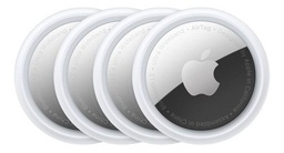 [MX542AM/A] Airtag de Apple Color Blanco Pack 4 Unidades - Bluetooth