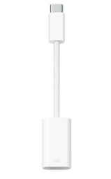 [MUQX3AM/A] Adaptador de USB-C a conector Lightning de Apple
