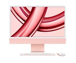 [MQRU3E/A] Computador Escritorio iMac Retina 4,5K de 24 pulgadas/Chip M3 CPU 8 y GPU de 10 núcleos / SSD 512 GB - 8GB / Rosa