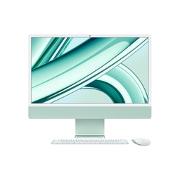 [MQRP3E/A] Computador Escritorio iMac Retina 4,5K de 24 pulgadas/Chip M3 CPU 8 y GPU de 10 núcleos / SSD 512 GB - 8GB / Verde