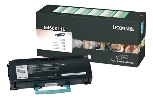 [E460X11L] Cartucho de Tóner Negro Lexmark E460DN