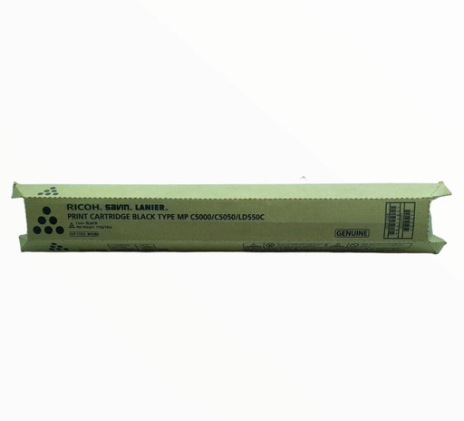 [841284] Cartucho de Tóner Negro Ricoh MP C4000/MP C5000