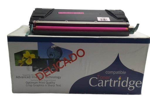 [24B5805GEN] Cartucho de Tóner Genérico Magenta Lexmark XS748 