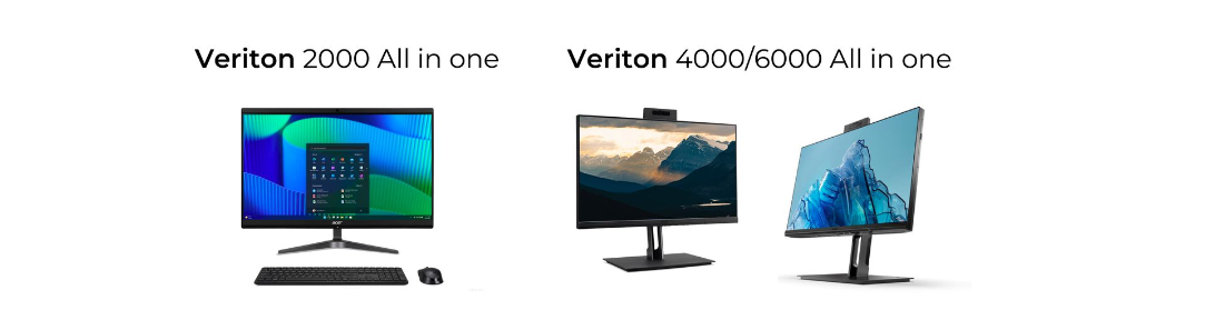 All in one Acer
