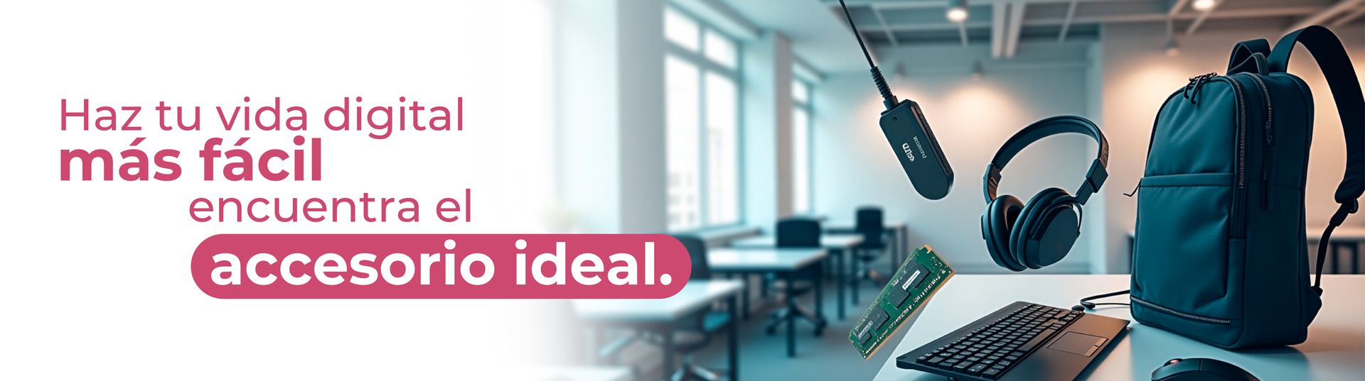Accesorios de tecnologia